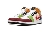 Air Jordan 1 Mid SE Patchwork (GS) 3