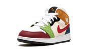 Air Jordan 1 Mid SE Patchwork (GS) 5
