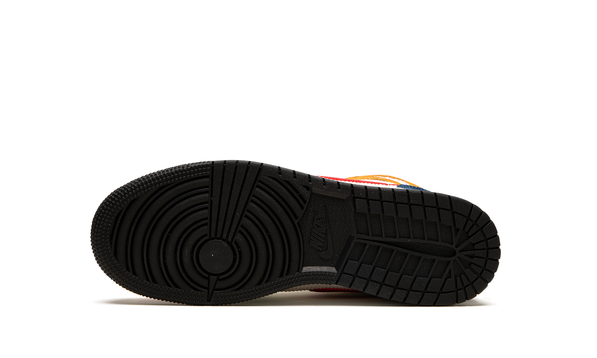 Air Jordan 1 Mid SE Patchwork (GS) 6