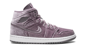 Air Jordan 1 Mid Se Purple Velvet