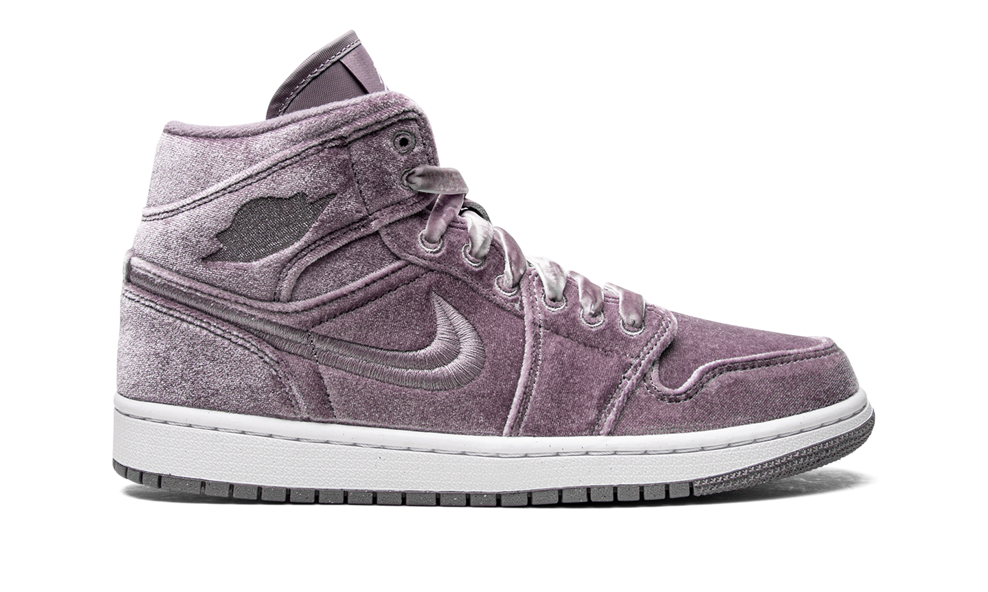 Air Jordan 1 Mid Se Purple Velvet