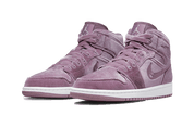 Air Jordan 1 Mid Se Purple Velvet