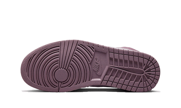 Air Jordan 1 Mid Se Purple Velvet