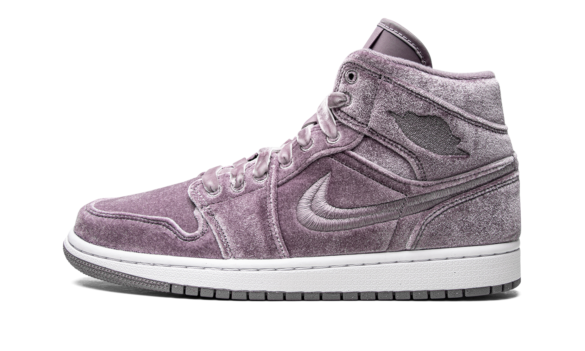 Air Jordan 1 Mid Se Purple Velvet