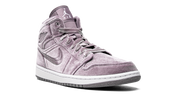 Air Jordan 1 Mid Se Purple Velvet