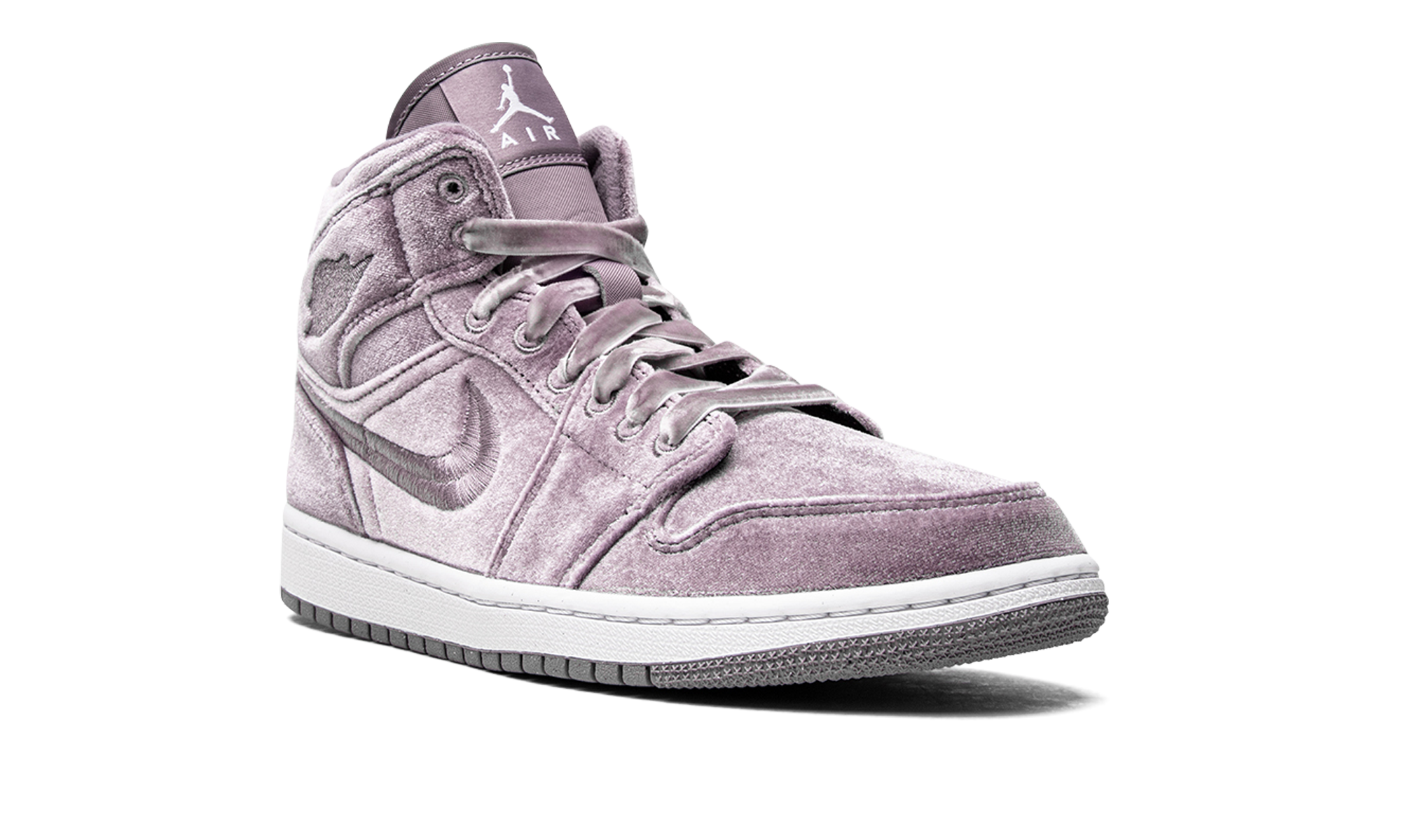 Air Jordan 1 Mid Se Purple Velvet