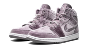 Air Jordan 1 Mid Se Purple Velvet