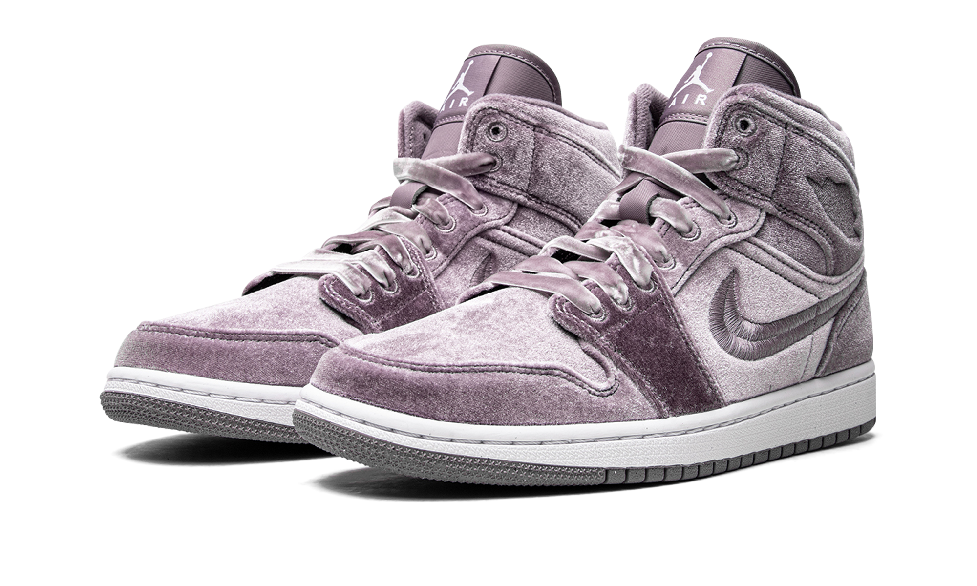 Air Jordan 1 Mid Se Purple Velvet