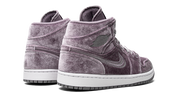 Air Jordan 1 Mid Se Purple Velvet
