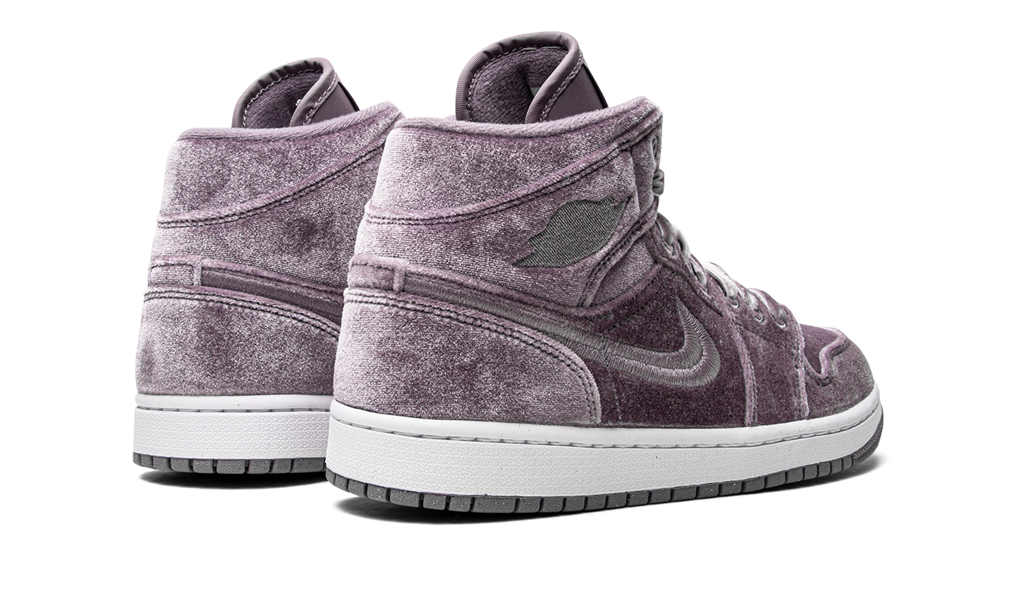 Air Jordan 1 Mid Se Purple Velvet