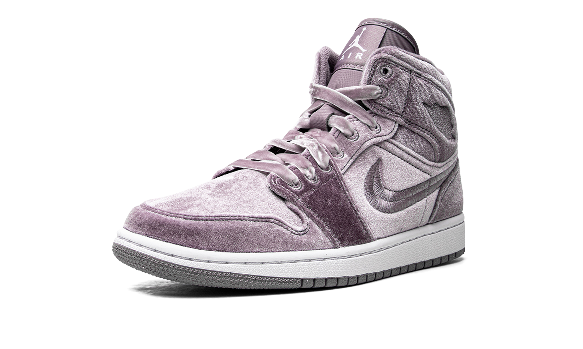 Air Jordan 1 Mid Se Purple Velvet