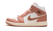 Air Jordan 1 Mid SE Red Stardust (W) 1