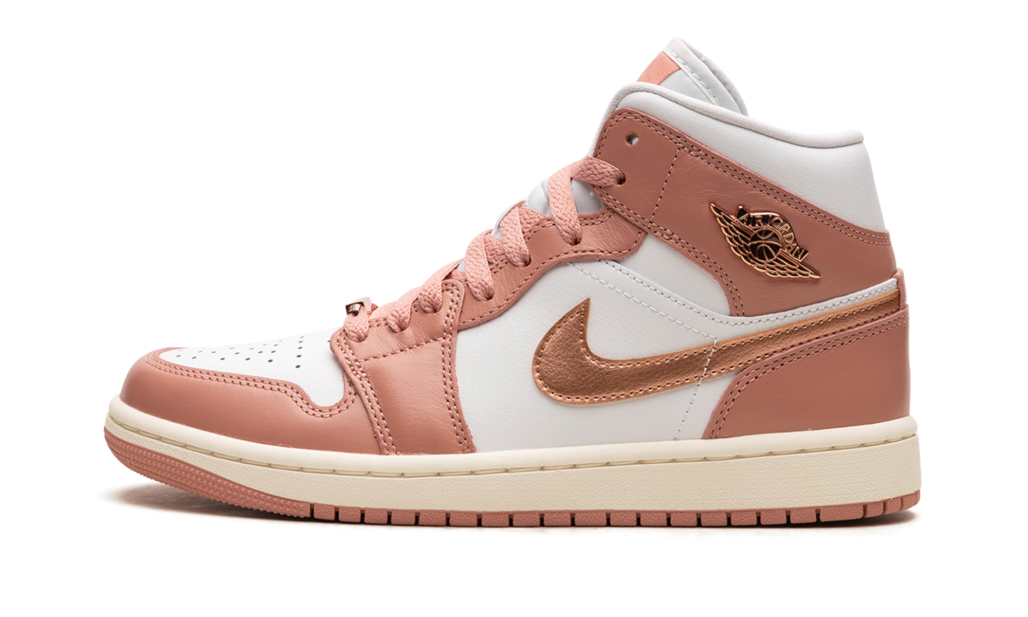 Air Jordan 1 Mid SE Red Stardust (W) 1