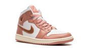Air Jordan 1 Mid SE Red Stardust (W) 2