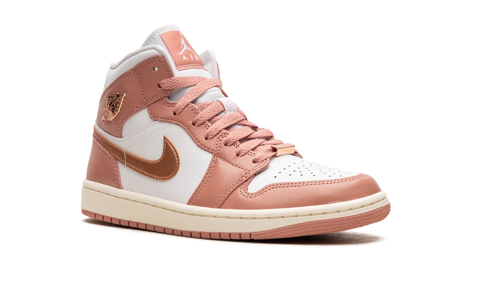 Air Jordan 1 Mid SE Red Stardust (W) 2