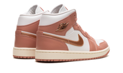 Air Jordan 1 Mid SE Red Stardust (W) 4
