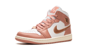 Air Jordan 1 Mid SE Red Stardust (W) 5