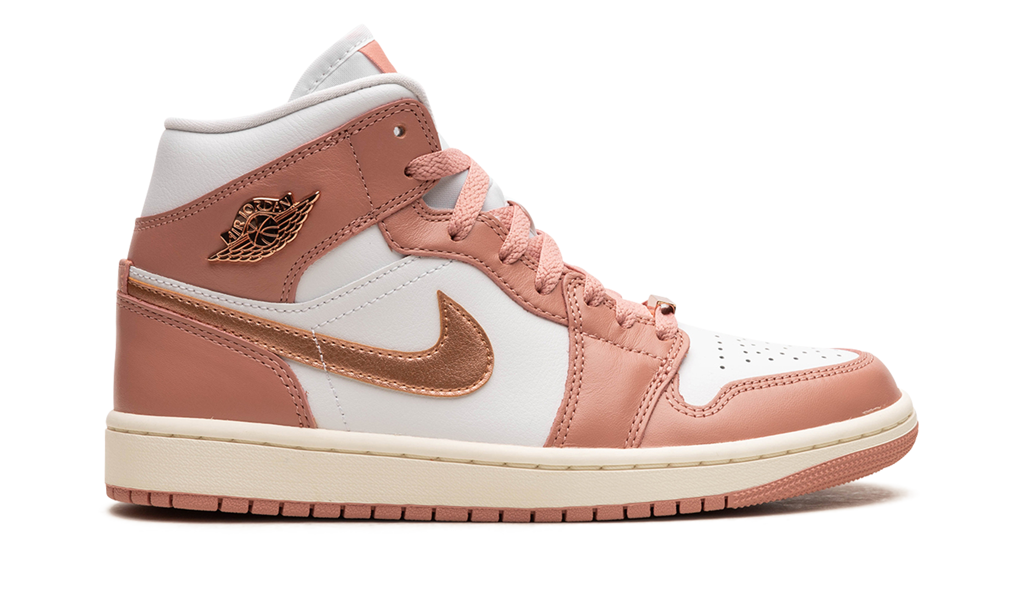 Air Jordan 1 Mid SE Red Stardust (W) 7