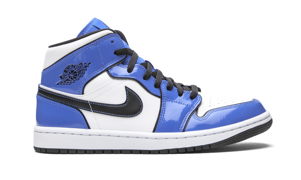Air Jordan 1 Mid SE Signal Blue 7
