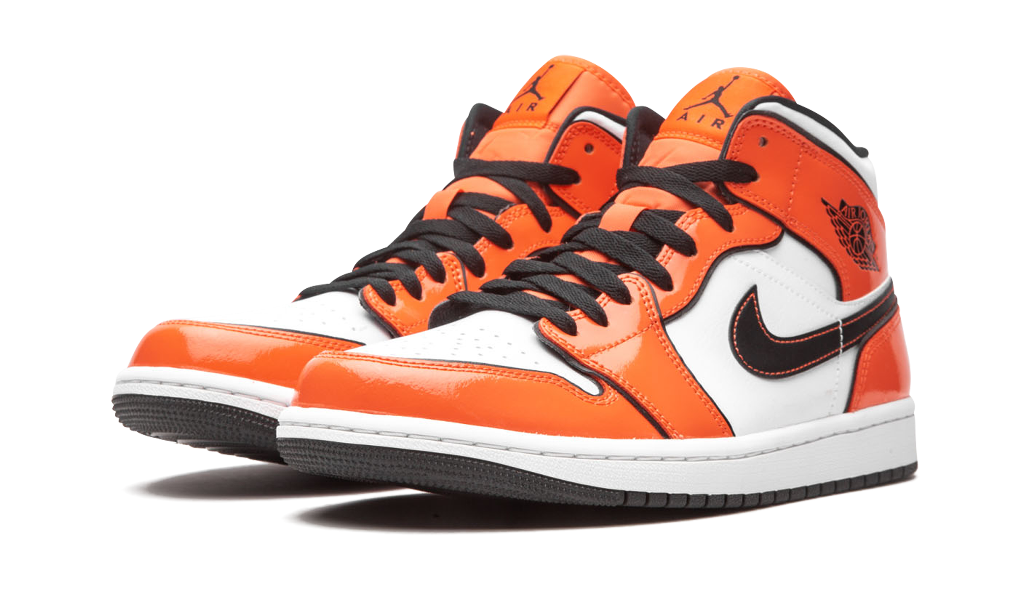 Air Jordan 1 Mid SE Turf Orange 3