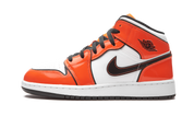 Air Jordan 1 Mid SE Turf Orange (GS) 1