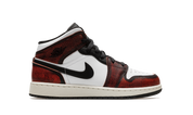 Air Jordan 1 Mid SE Wear-Away Chicago (GS) 7