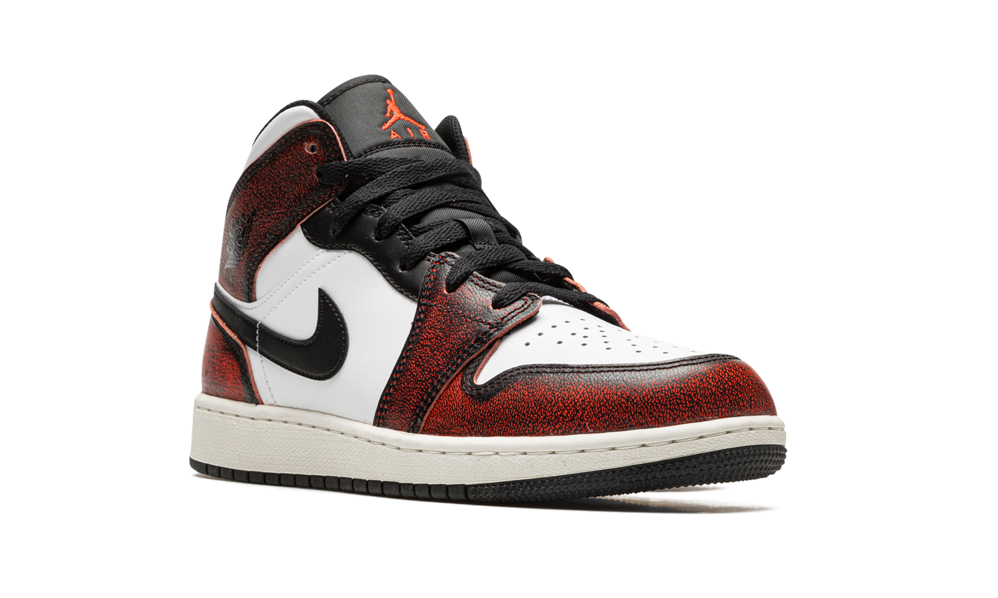 Air Jordan 1 Mid SE Wear-Away Chicago (GS) 8