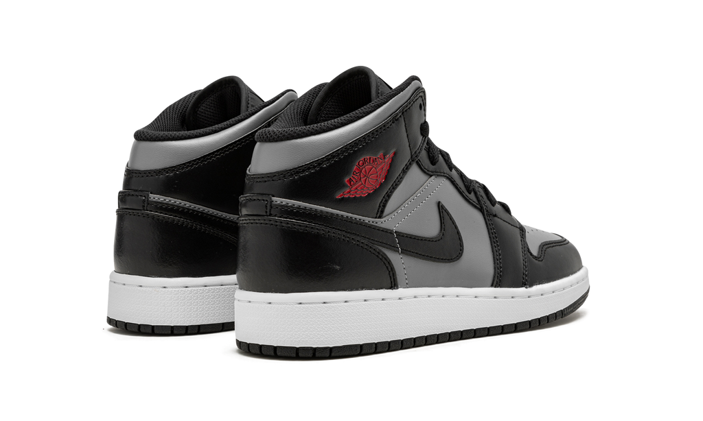 Air Jordan 1 Mid Shadow Red (GS) 4