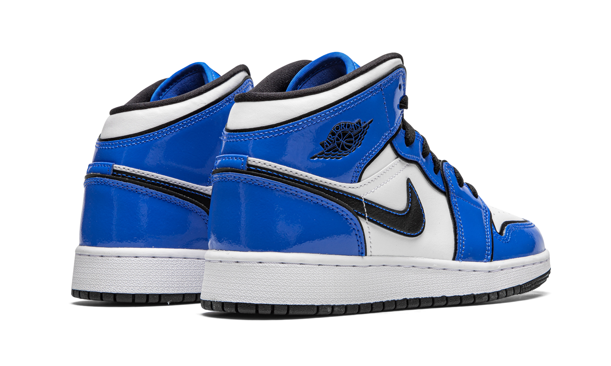 Air Jordan 1 Mid Signal Blue