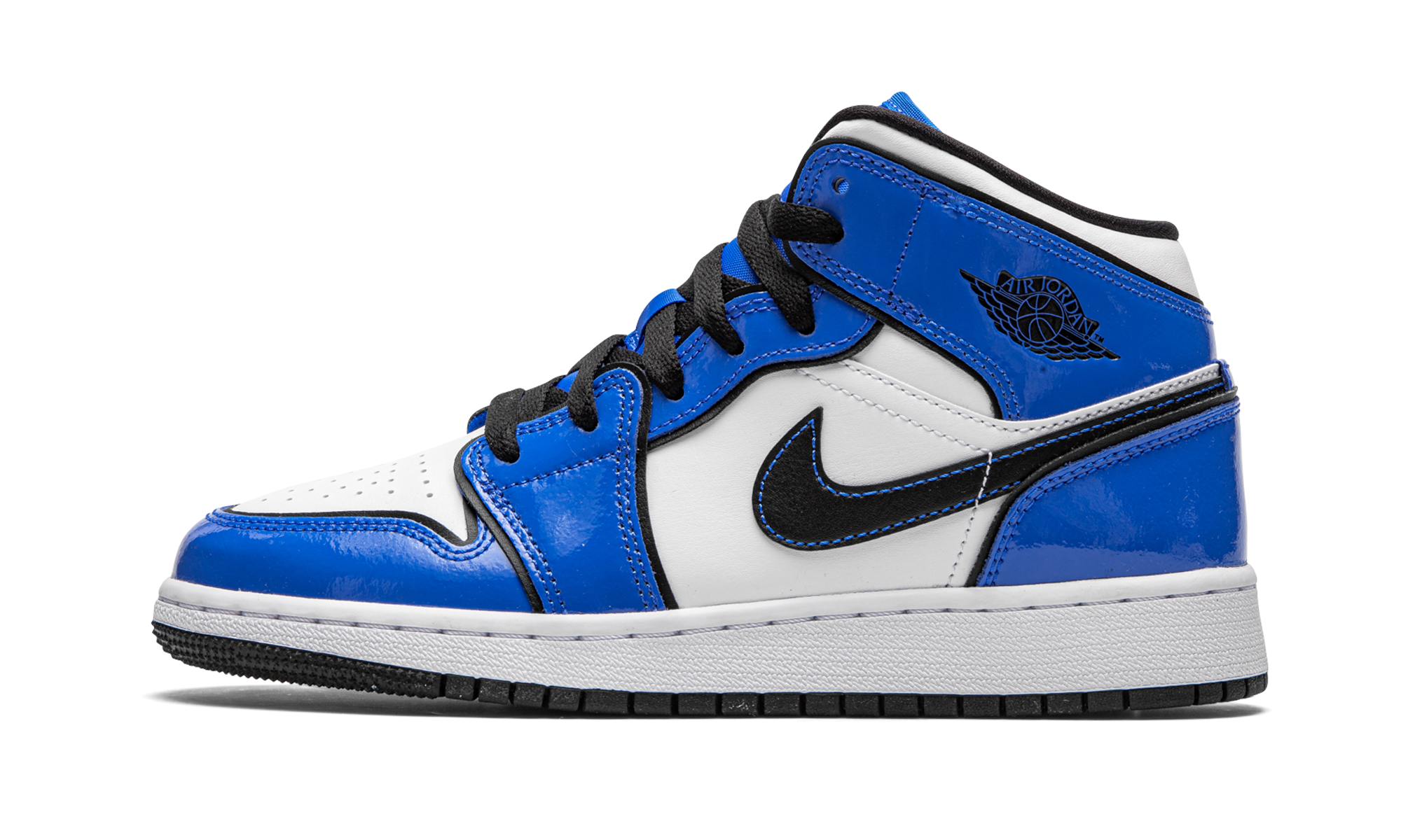 Air Jordan 1 Mid Signal Blue