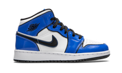 Air Jordan 1 Mid Signal Blue