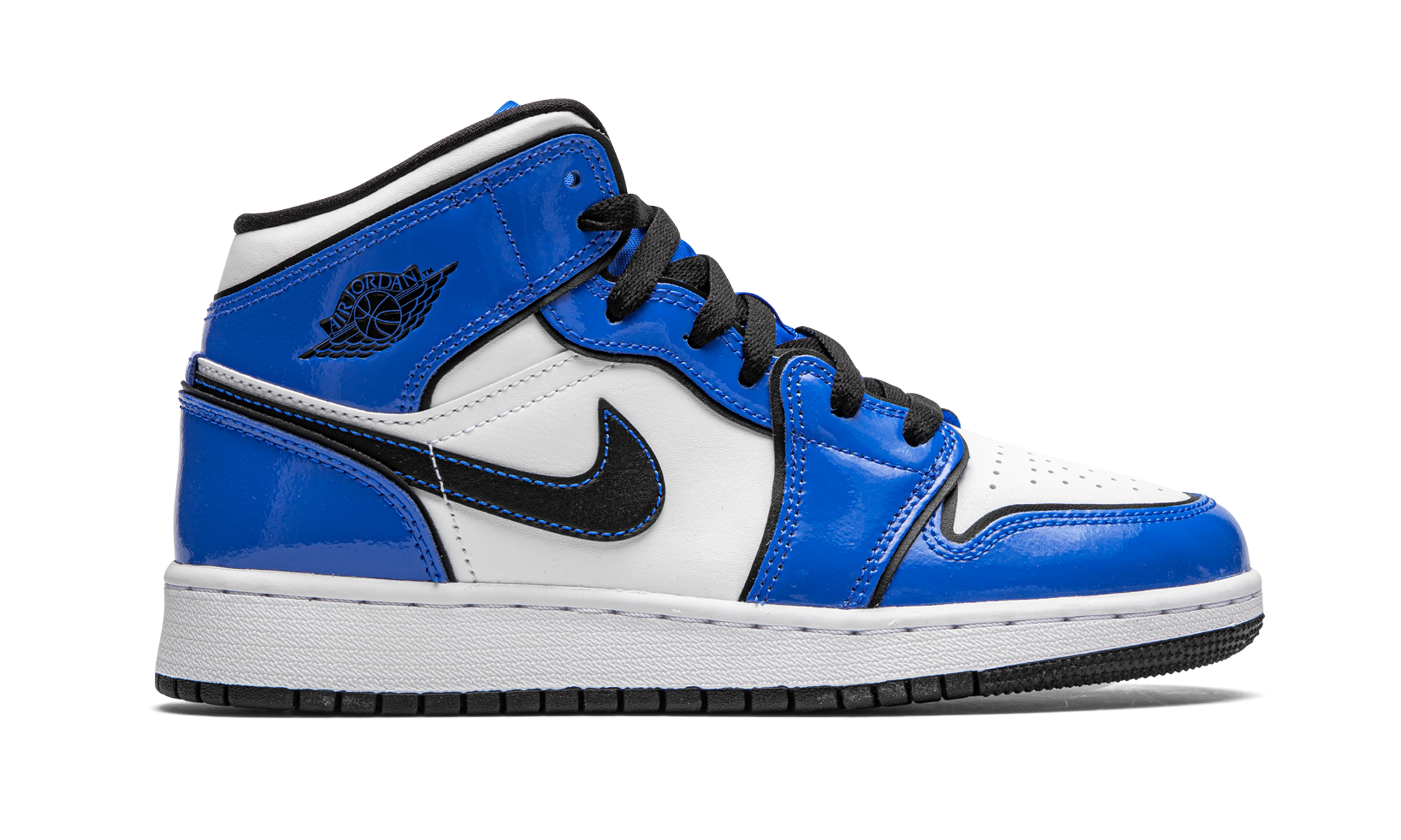 Air Jordan 1 Mid Signal Blue