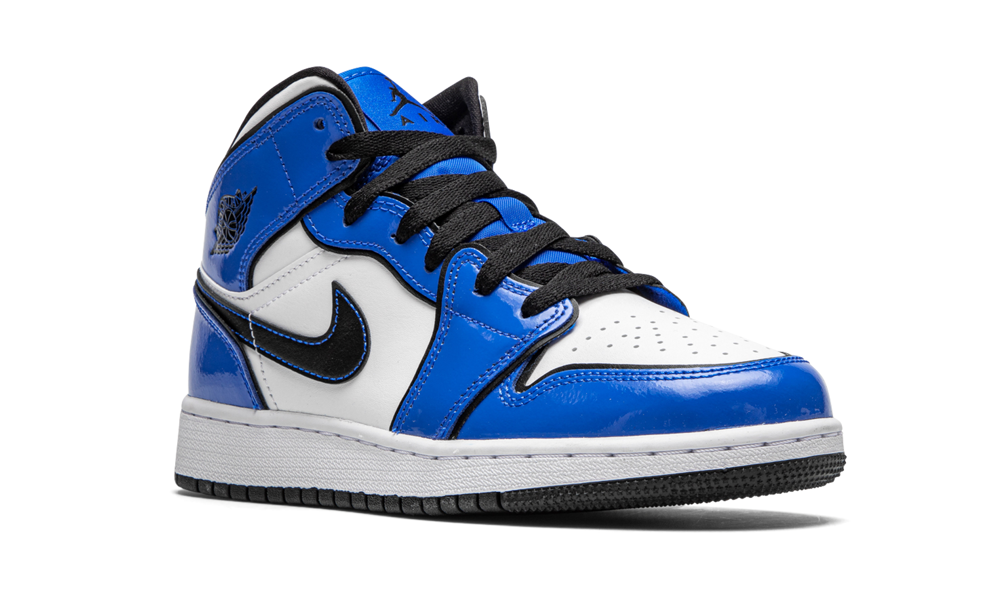Air Jordan 1 Mid Signal Blue