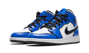 Air Jordan 1 Mid Signal Blue