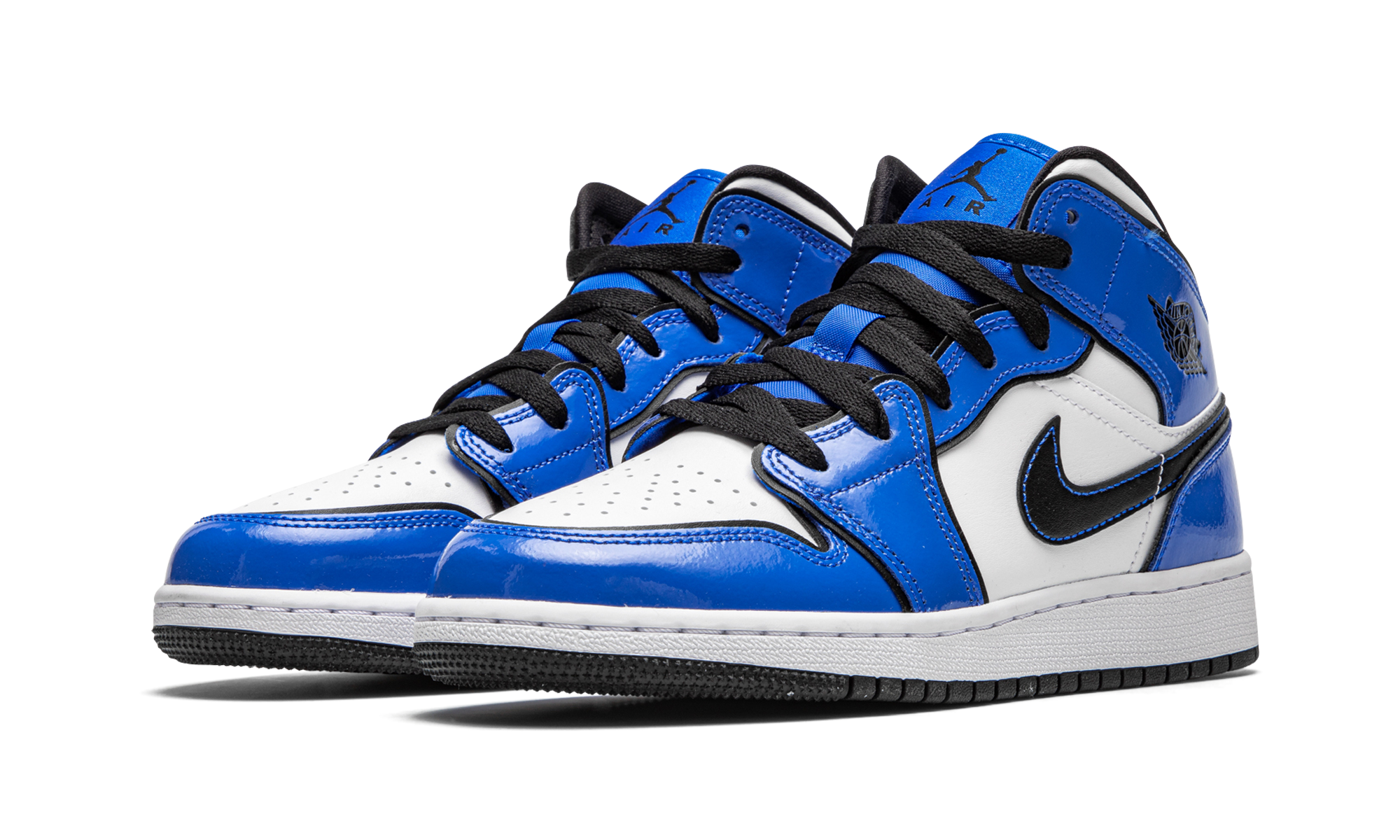 Air Jordan 1 Mid Signal Blue