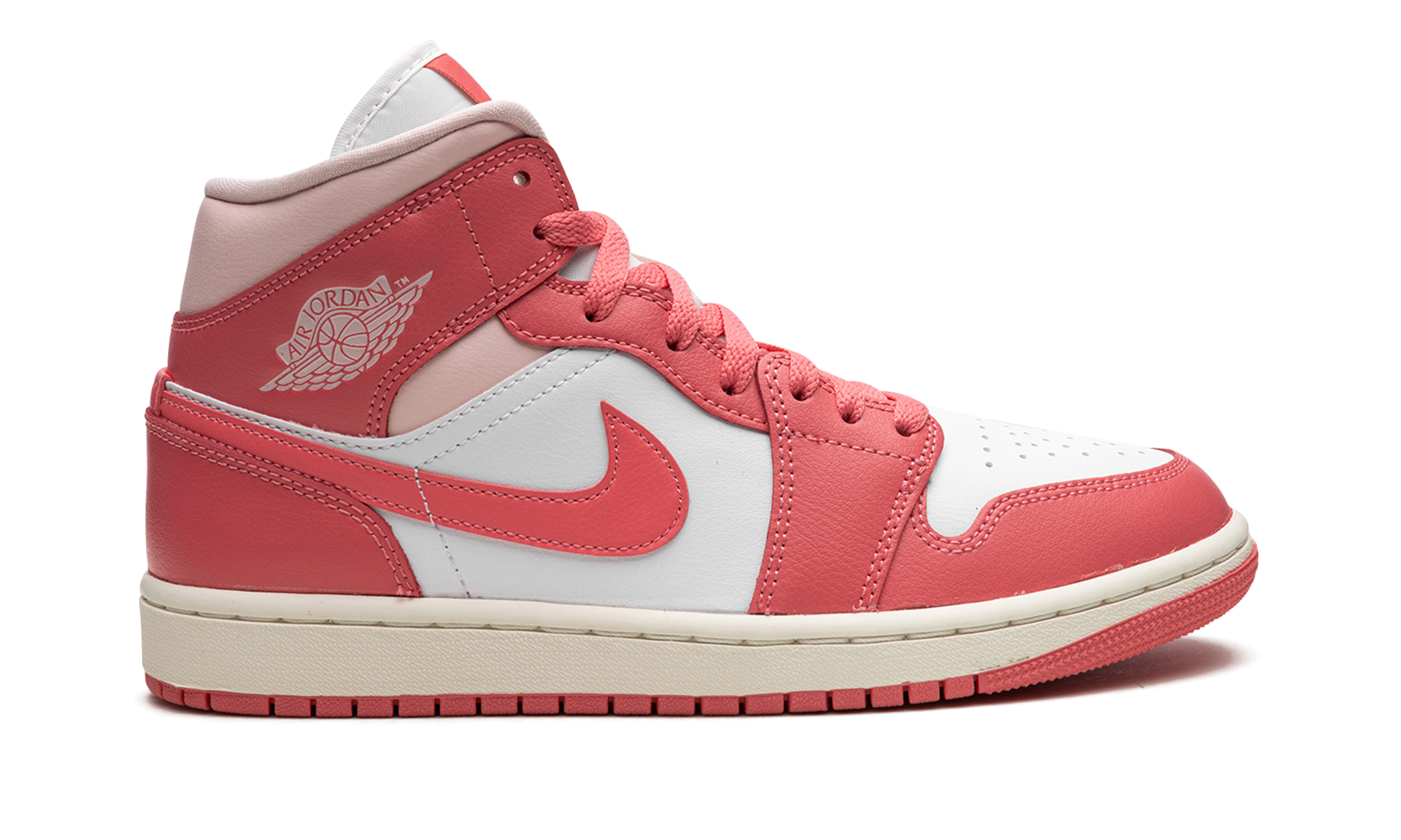 Air Jordan 1 Mid Strawberries and Cream