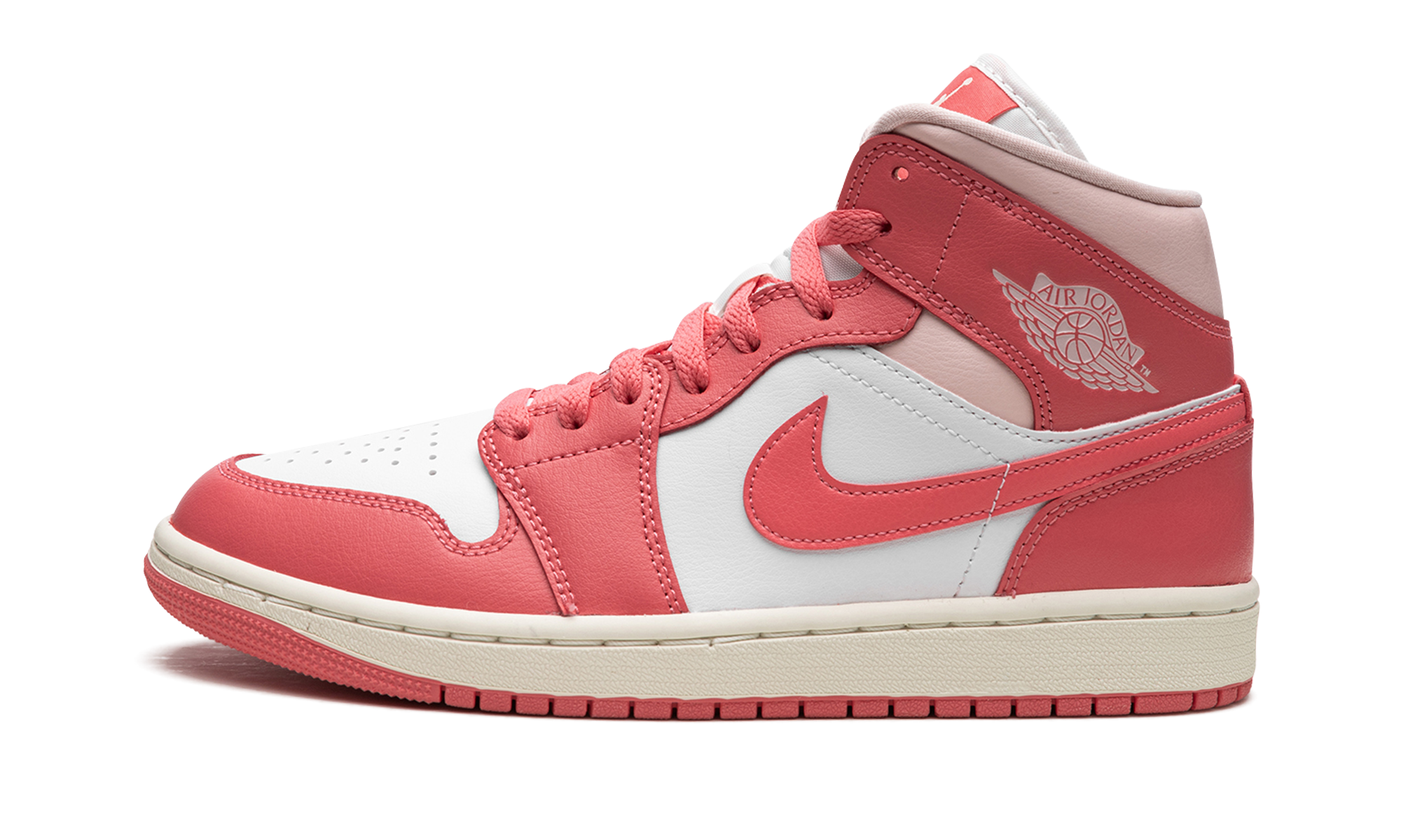 Air Jordan 1 Mid Strawberries and Cream