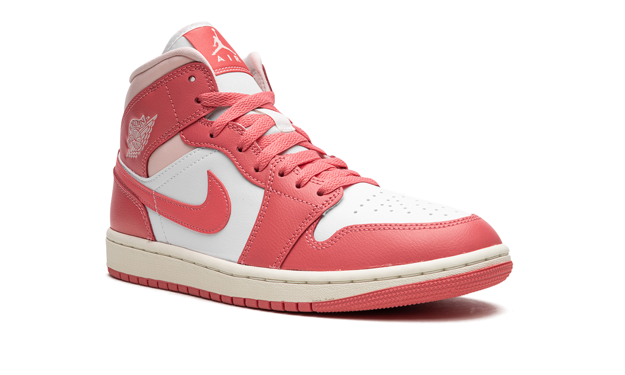 Air Jordan 1 Mid Strawberries and Cream
