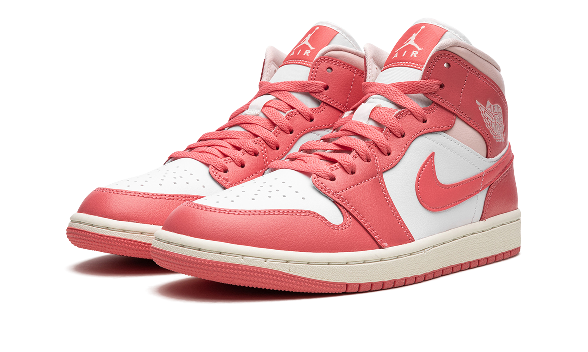 Air Jordan 1 Mid Strawberries and Cream