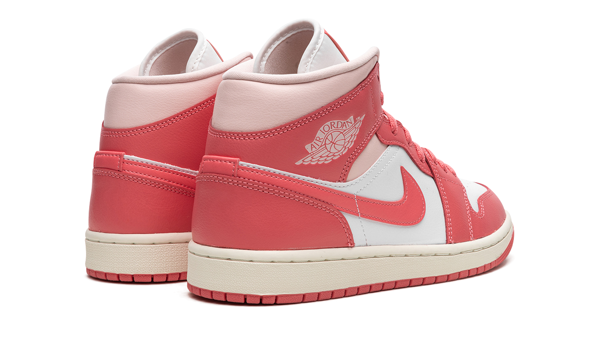 Air Jordan 1 Mid Strawberries and Cream