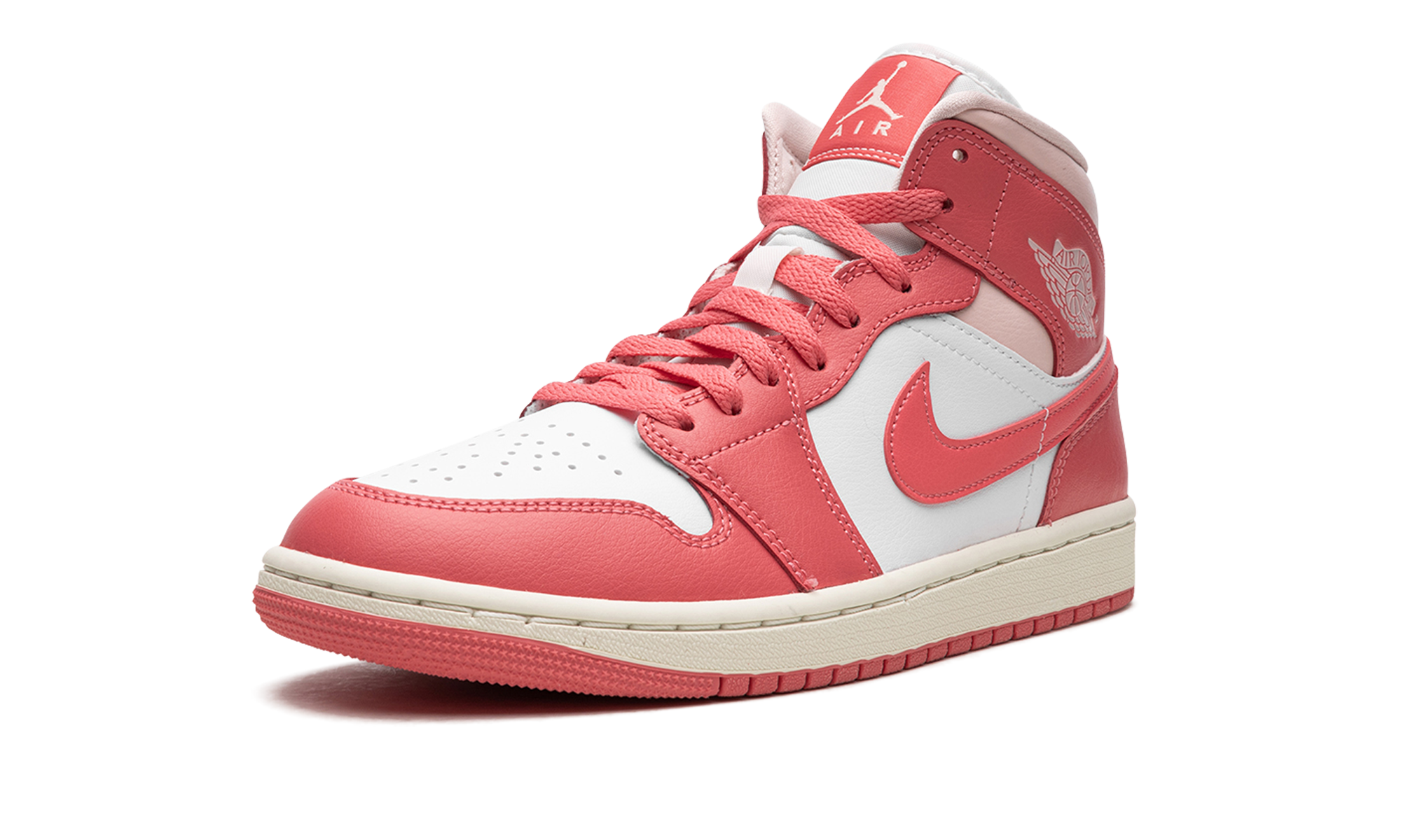 Air Jordan 1 Mid Strawberries and Cream
