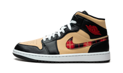 Air Jordan 1 Mid Tartan Swoosh 1
