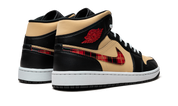 Air Jordan 1 Mid Tartan Swoosh 4