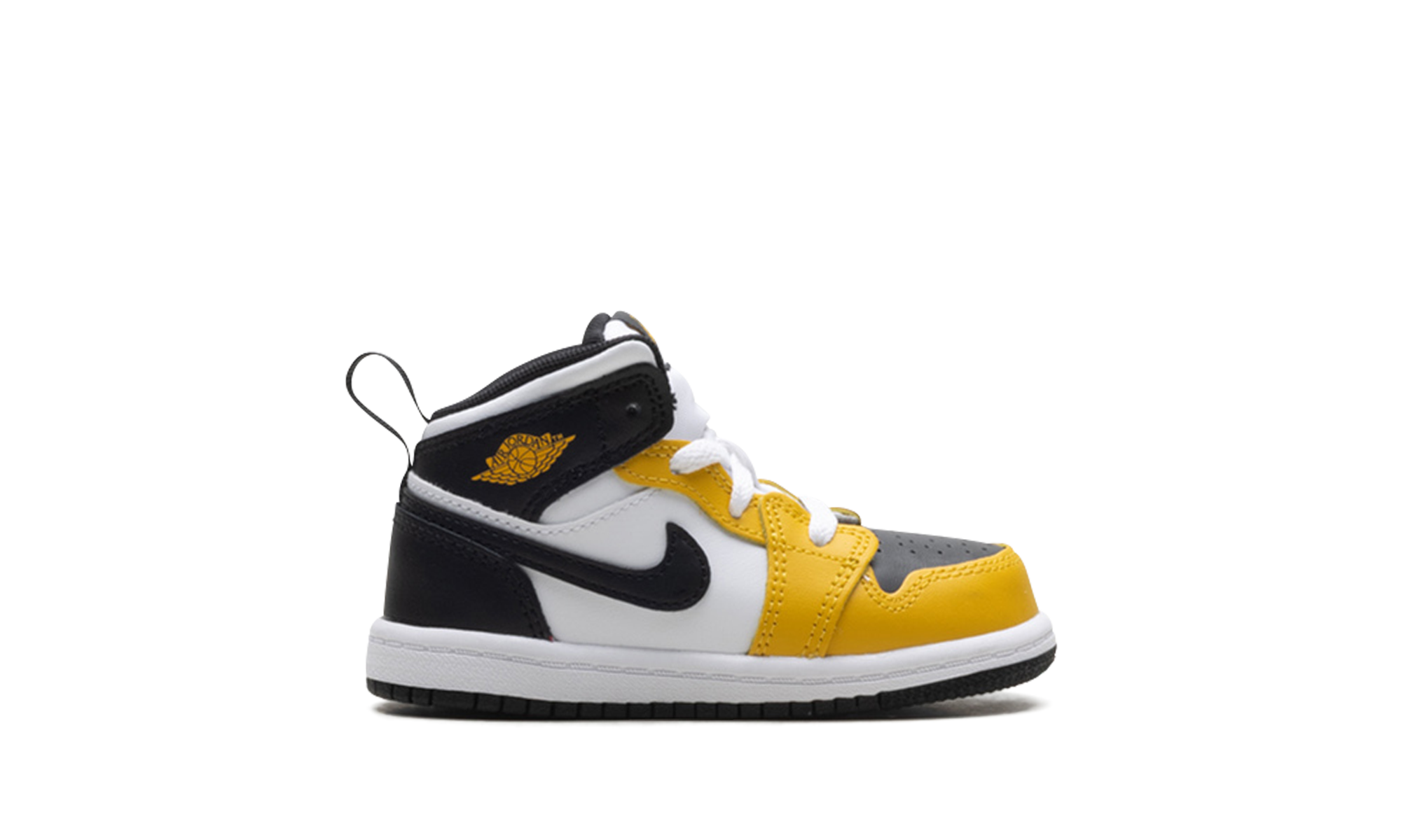 Air Jordan 1 Mid TD Yellow Ochre 7