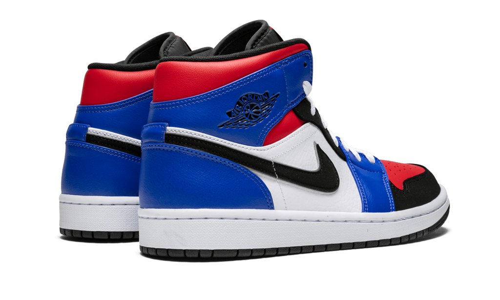 Air Jordan 1 Mid Top 3 4