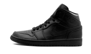 Air Jordan 1 Mid Triple Black