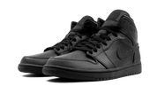 Air Jordan 1 Mid Triple Black