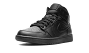 Air Jordan 1 Mid Triple Black (2022) 5