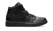 Air Jordan 1 Mid Triple Black (2022) 7