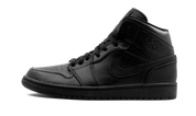 Air Jordan 1 Mid Triple Black